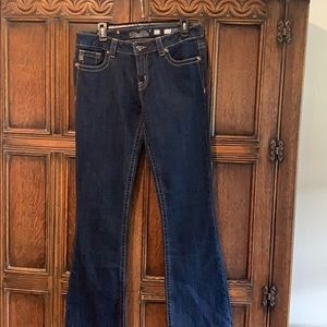 Miss Me boot cut mid rise size 31